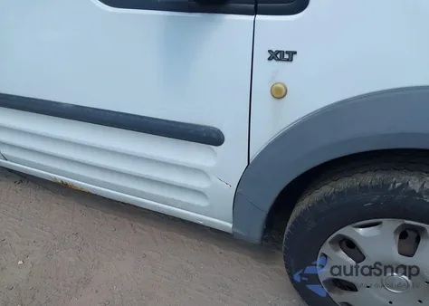 2013 Ford Transit Connect Xlt из США, поврежденный, VIN NM0LS7DN3DT153463